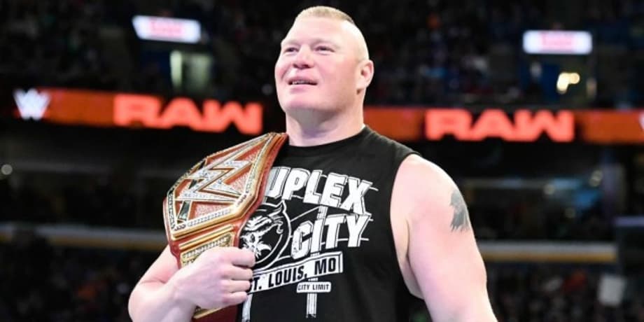 Brock Lesnar Is Scheduled To Appear On An Episode Of RAW Before SUMMERSLAM Next Month