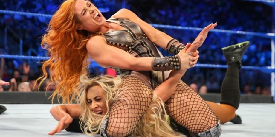 Becky Lynch Will Challenge Carmella For The SMACKDOWN Women's Championship At SUMMERSLAM