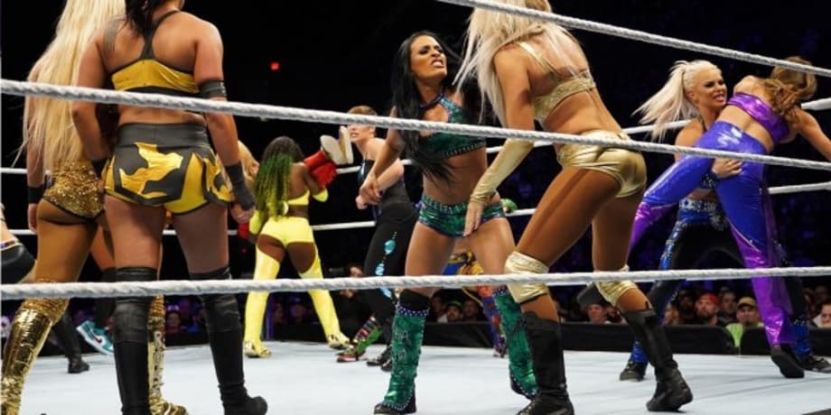 Nia Jax Won The 20-Woman EVOLUTION Battle Royal To Earn A Future Title Opportunity