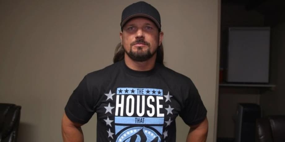 AJ Styles Responds To Fan Saying WWE Would Screw Up The Young Bucks And Kenny Omega