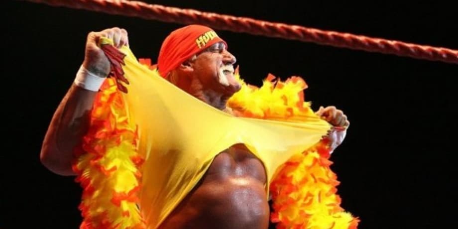 Hulk Hogan Returned To Kick Off CROWN JEWEL...But Avoided Making Any Mention Of Saudi Arabia
