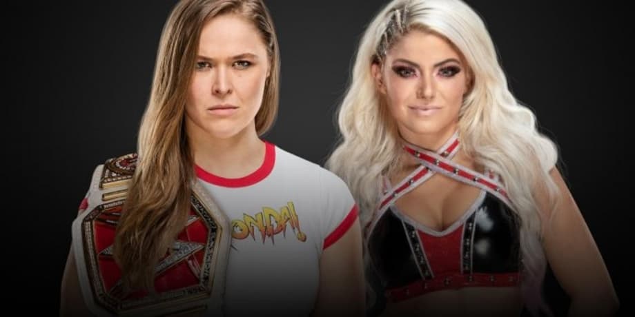 Ronda Rousey Will Defend Her RAW Women's Championship Against Alexa Bliss At HELL IN A CELL