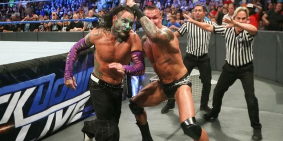 WWE Aired Two Awesome Videos Hyping Randy Orton Vs. Jeff Hardy At HELL IN A CELL