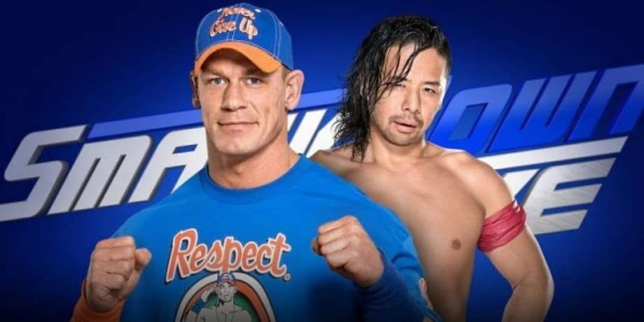 WWE Reveals A List Of What It Claims Are The 15 Best SMACKDOWN LIVE Matches Of All-Time