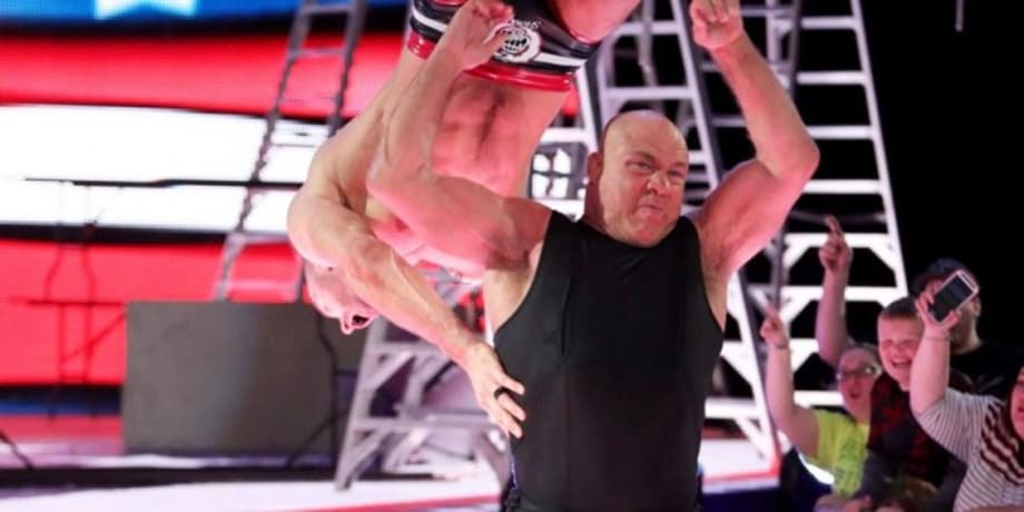 WWE Hall Of Famer Kurt Angle Reveals His NXT Dream Opponents