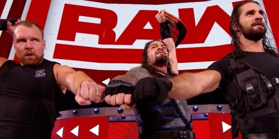 VIDEO: Celebrations For The Newly Reformed Shield Continued After RAW Went Off The Air
