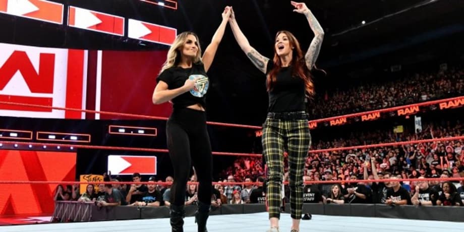 Trish Stratus And Lita Will Now Team Up To Face Alexa Bliss And Mickie James At EVOLUTION