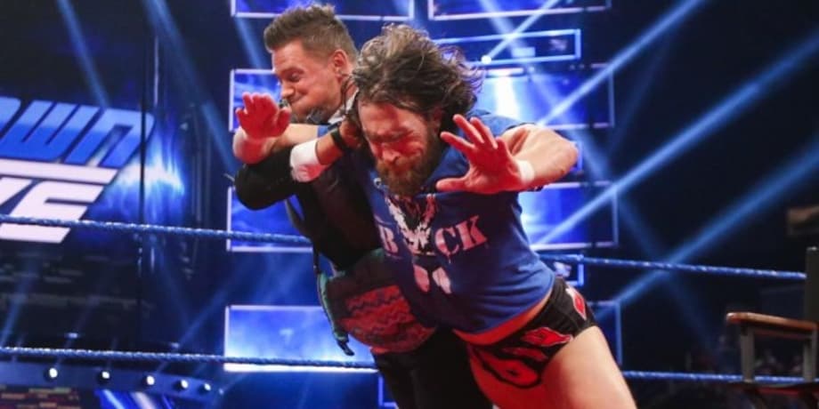 Daniel Bryan Crashed THE MIZ & MRS Premiere Party On SMACKDOWN LIVE With Unexpected Results