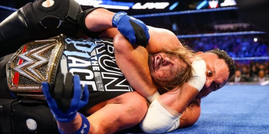 WWE Reportedly Considered Having Samoa Joe Win The WWE Championship At SUMMERSLAM
