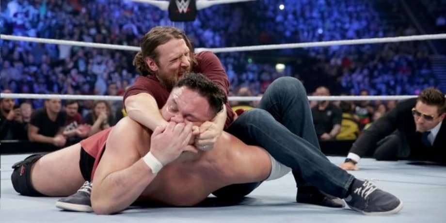 Daniel Bryan Attacked Shane McMahon And Walked Out On Team SMACKDOWN LIVE As The Show Went Off The Air