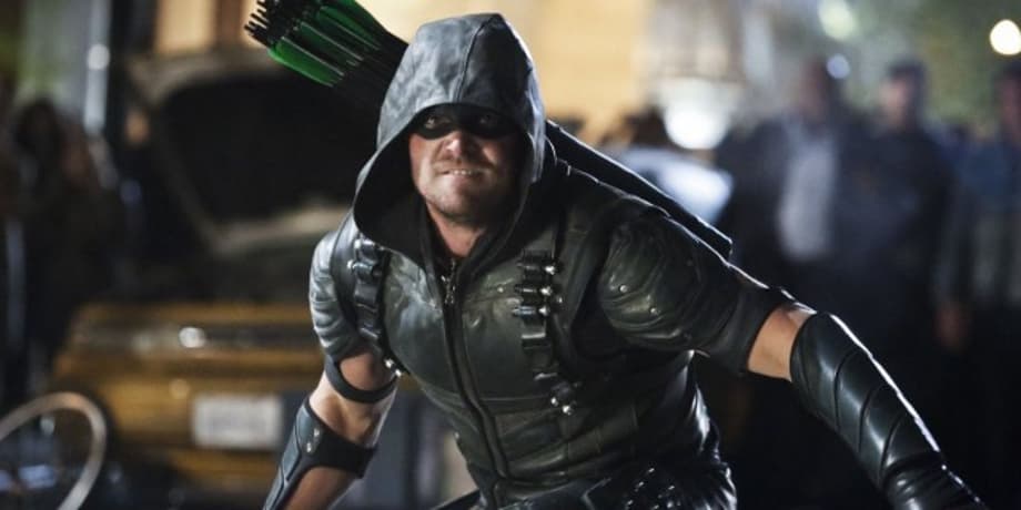 ARROW Star Stephen Amell Put On An Impressive Display At The ALL IN PPV