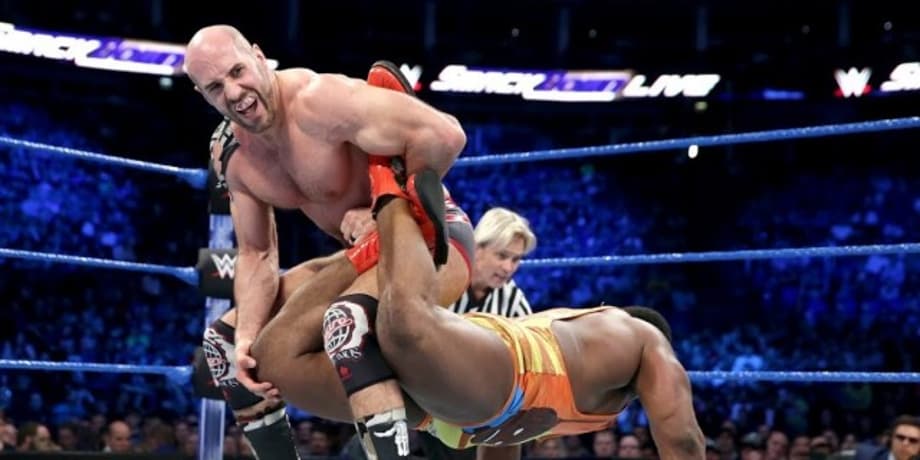 The New Day Defeated The Bar At SUPER SHOW-DOWN To Retain The SMACKDOWN Tag Team Titles