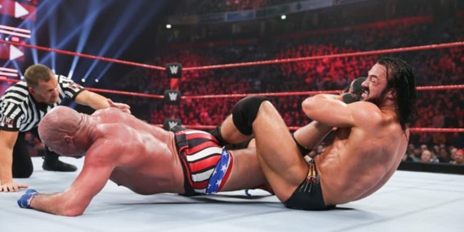 Drew McIntyre Squared Off With Kurt Angle In The Main Event Of RAW With SURVIVOR SERIES Implications