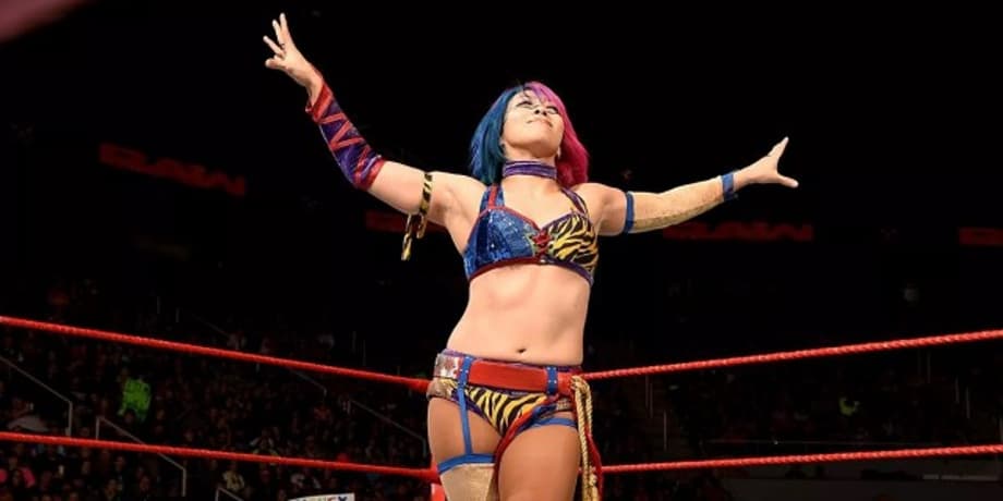 WWE Has Reportedly Scrapped Plans To Turn Asuka Heel On SMACKDOWN LIVE