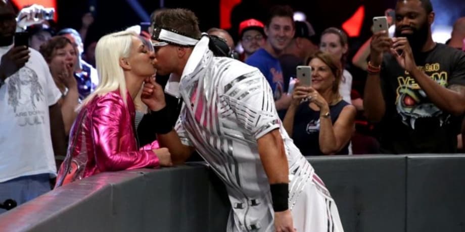 The Miz Managed To Defeat Daniel Bryan At SUMMERSLAM...But Not Without Assistance From Maryse