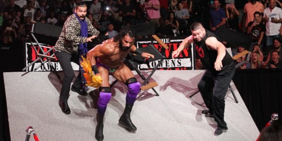 Braun Strowman Displayed Another Impressive Feat Of Strength Against Kevin Owens On Last Night's RAW