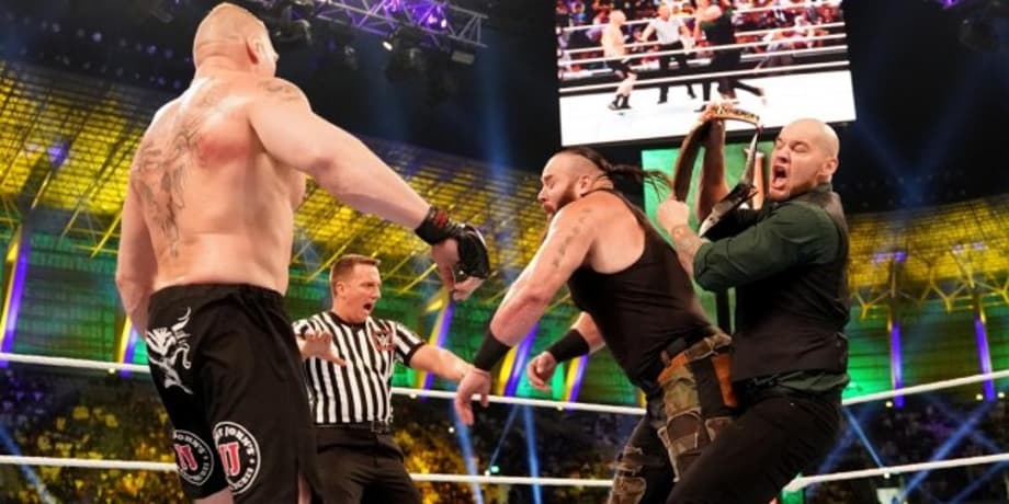 Backstage News On Why Braun Strowman Was Squashed By Brock Lesnar At CROWN JEWEL