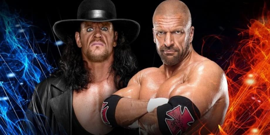 Triple H Defeated The Undertaker At SUPER SHOW-DOWN...With An Important Assist From Shawn Michaels
