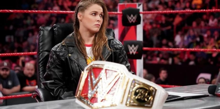Ronda Rousey Confirmed To Defend The RAW Women's Championship At The EVOLUTION PPV This Month