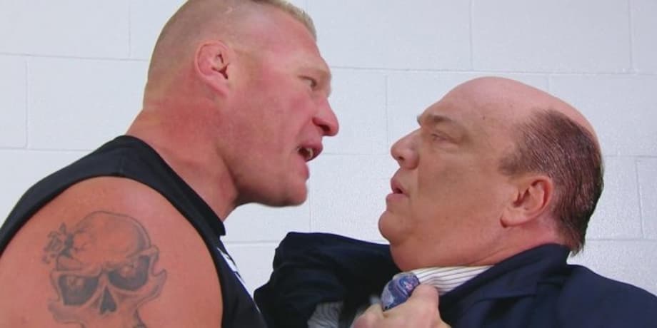 Brock Lesnar Is Scheduled For One More RAW Before SUMMERSLAM But Will Paul Heyman Join Him?