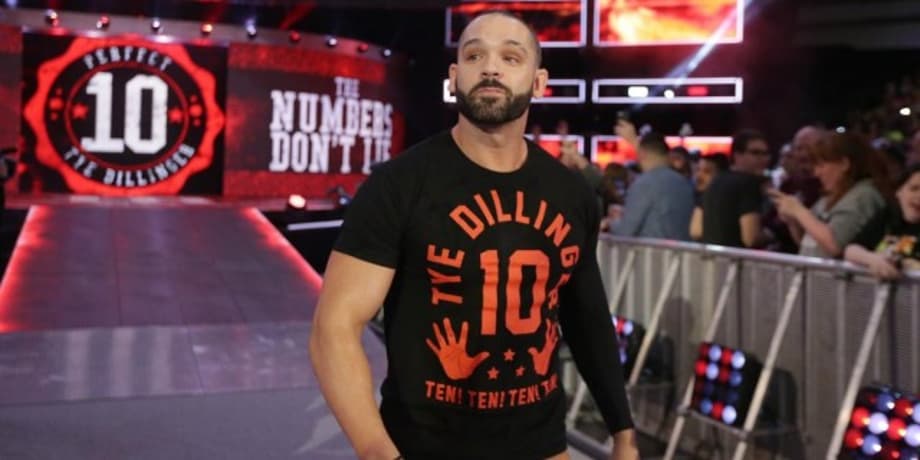 Tye Dillinger Has Confirmed That He's Injured And He May Be Gone From SMACKDOWN LIVE For A While