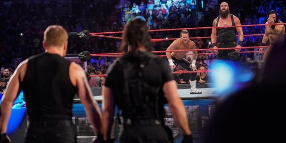 Braun Strowman, Dolph Ziggler, Drew McIntyre And More Destroyed The Shield As The Show Went Off The Air