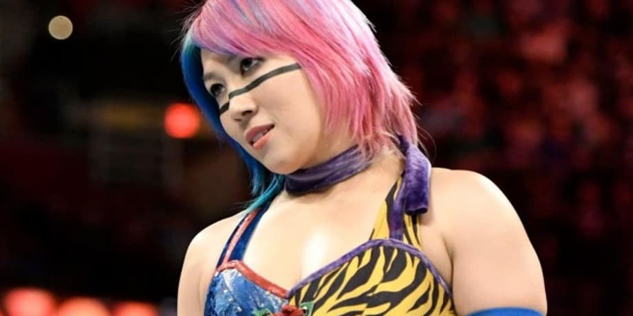 Asuka Wrestled In A Dark Match Before This Week's Episode Of SMACKDOWN LIVE