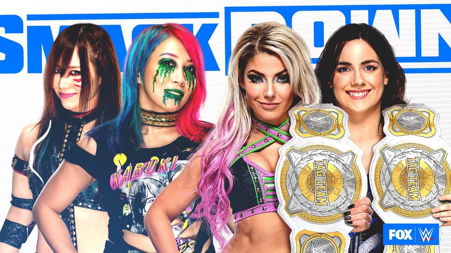 WWE FRIDAY NIGHT SMACKDOWN Highlights For April 10, 2020: Women's Tag Team Championship Match And More