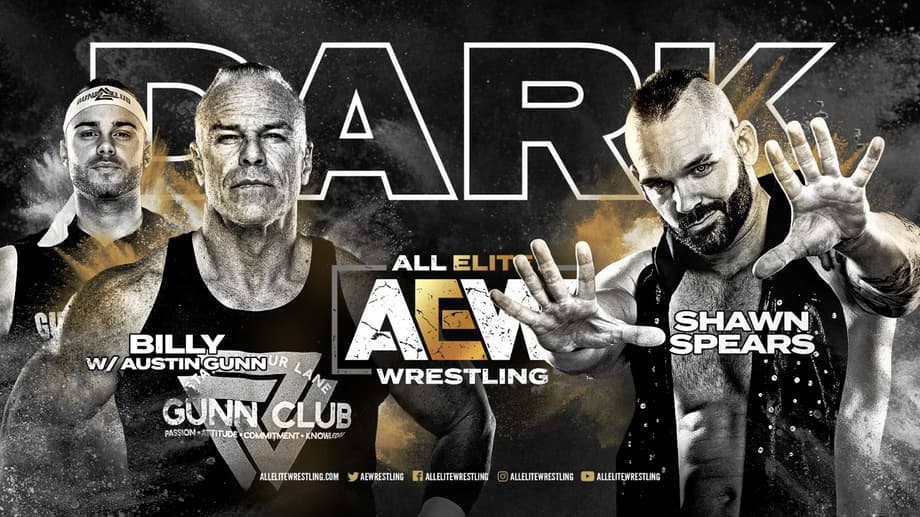 AEW DARK Full Results For April 14, 2020: Shawn Spears VS Billy Gunn And More