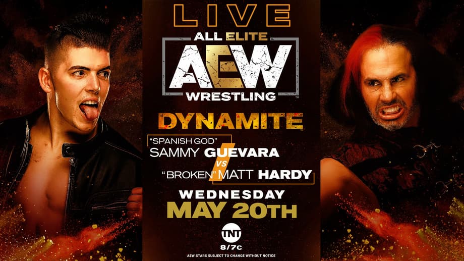 AEW Dynamite Results For May 20, 2020: Jon Moxley VS 10, Sammy Guevara VS Matt Hardy And More