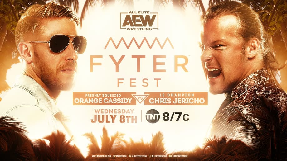 AEW DYNAMITE Results For July 8, 2020: FYTER FEST Night 2 - Chris Jericho VS Orange Cassidy And More