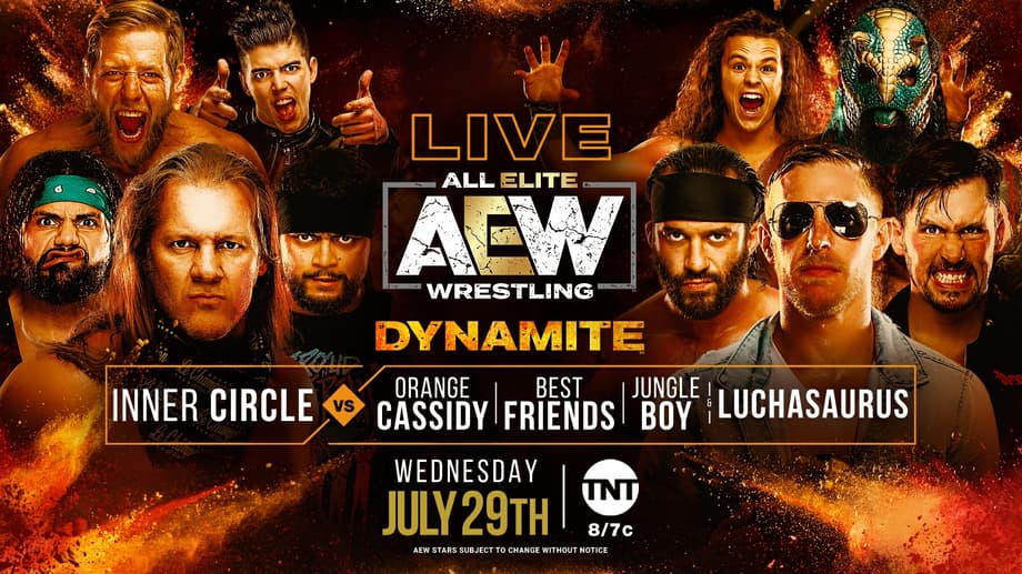 AEW Dynamite Results For July 29, 2020: TNT & Tag Team Championship Title Matches And More