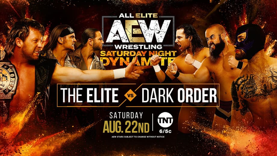 AEW DYNAMITE FULL SPOILERS Leak For August 22, 2020: TNT Championship Match And More