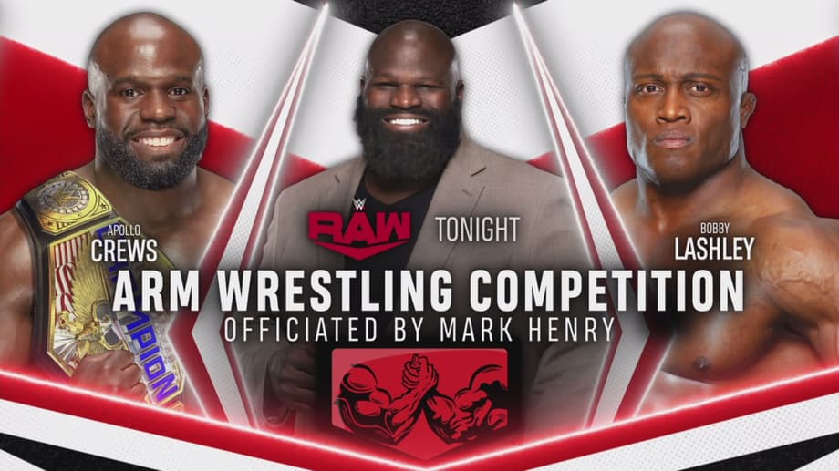 WWE MONDAY NIGHT RAW Highlights For August 24, 2020: Crews VS Lashley Arm Wrestling Contest And More