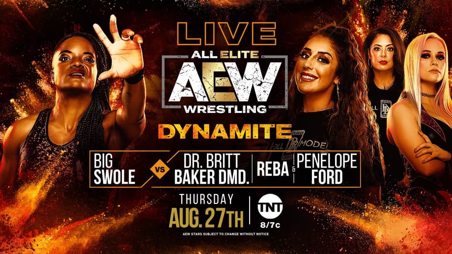 AEW DYNAMITE Results For August 26, 2020: Tag Team Gauntlet Match, Tables Match And More