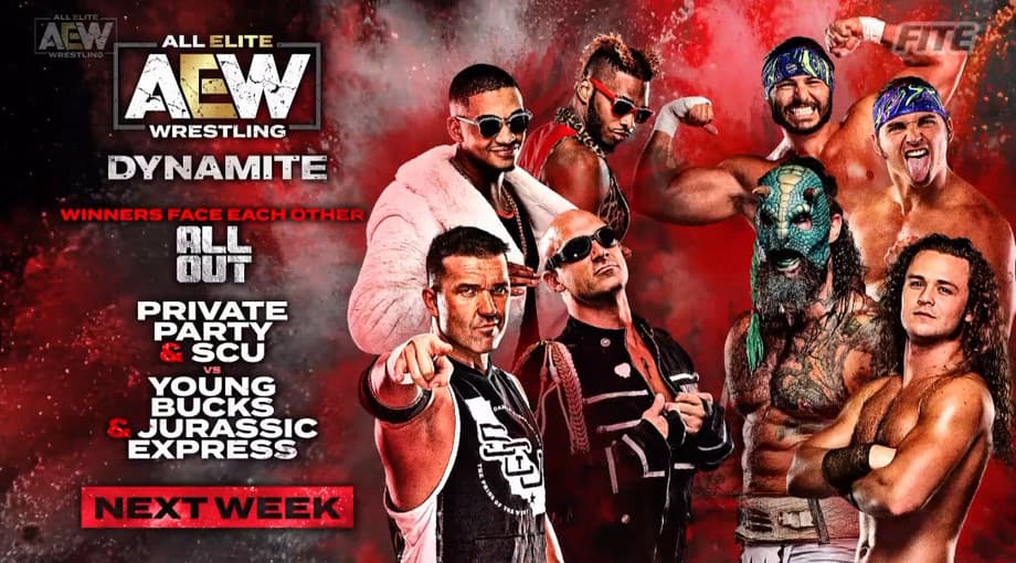 Matches Added To AEW ALL OUT 2020 Pay-Per-View - Updated Card As Of August 27, 2020