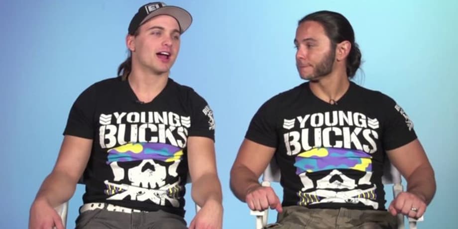 The WWE/Young Bucks Rumor Mill Is Once Again Heating Up Thanks To Some Suspect Social Media Follows
