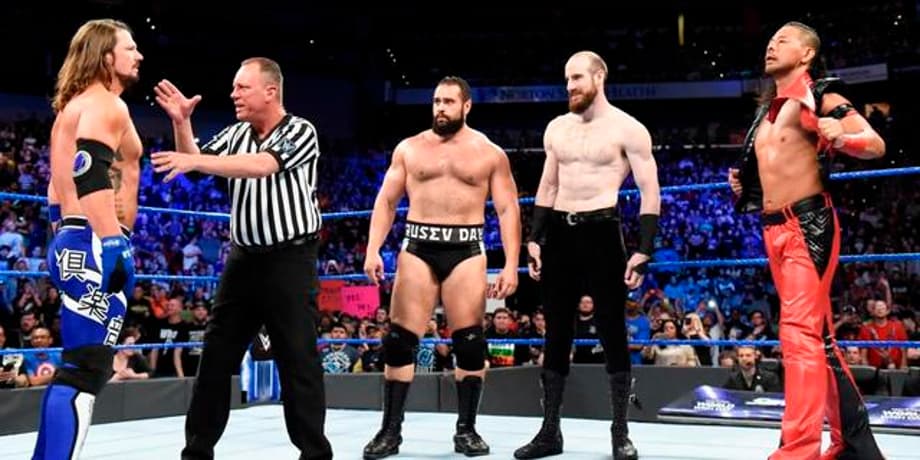 SMACKDOWN LIVE Ratings Remain Strong Following Last Week's Superstar Shakup