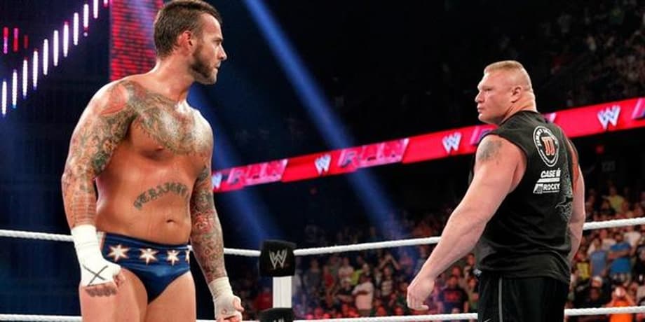 Brock Lesnar Has Now Surpassed CM Punk's 434 Day Record-Breaking WWE Championship Reign