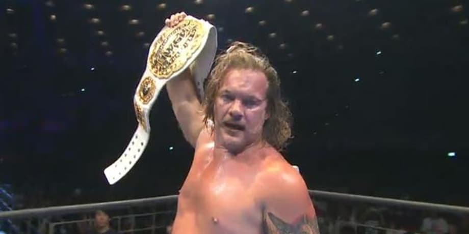 Here's What's Next For IWGP Intercontinental Champion Chris Jericho In New Japan Pro Wrestling