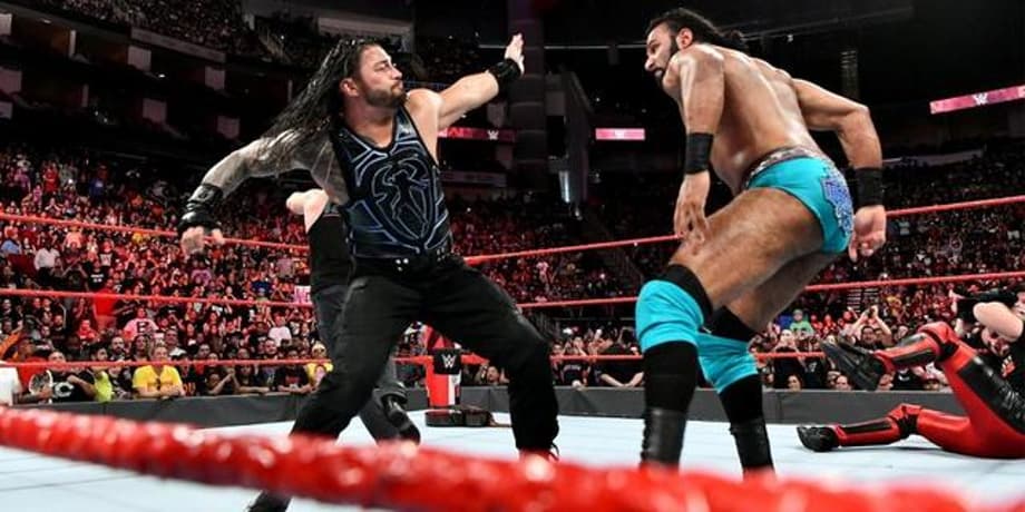 Roman Reigns Will Battle Jinder Mahal On Tonight's Episode Of RAW