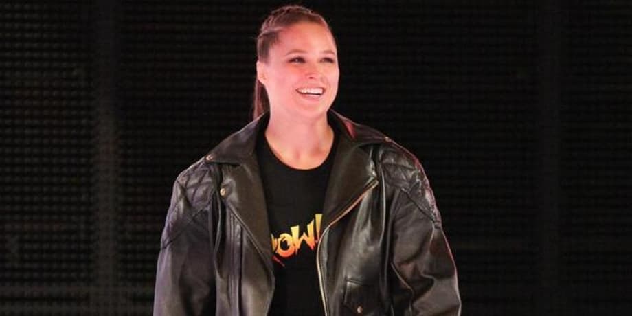 Despite Ric Flair's Comments, Ronda Rousey Is Reportedly With WWE For The Long Haul