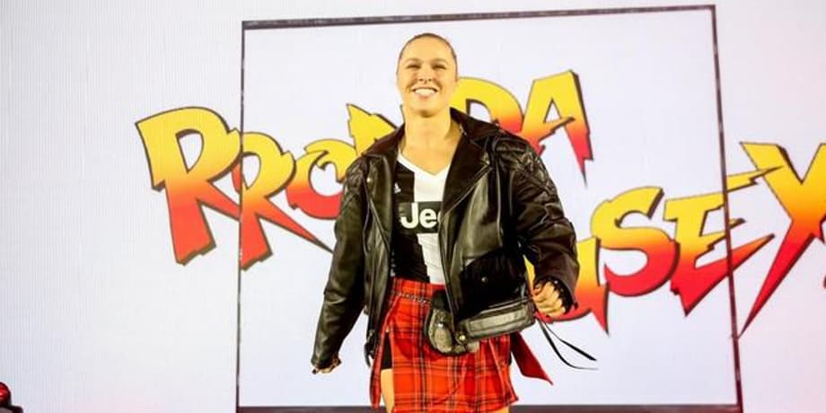 Ronda Rousey May Not Be With WWE Beyond Next Year's WRESTLEMANIA