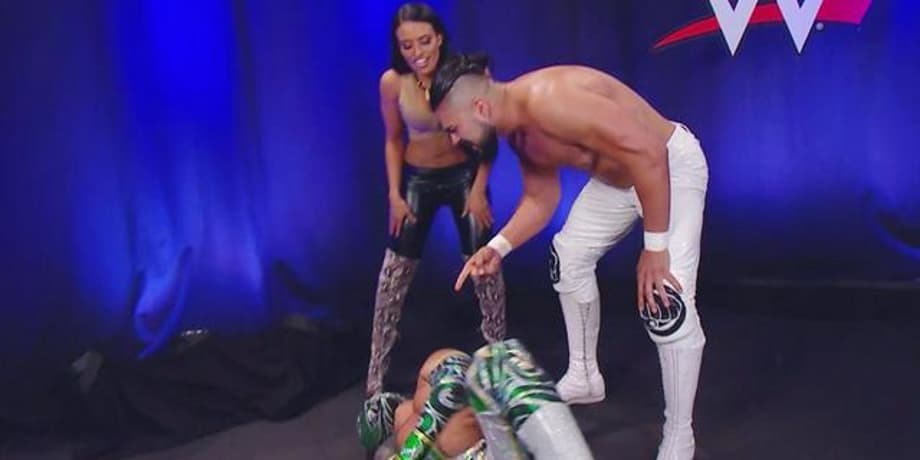 Sin Cara's Match With Andrade &quot;Cien&quot; Almas Was Nixed Due To An Apparent Storyline Injury
