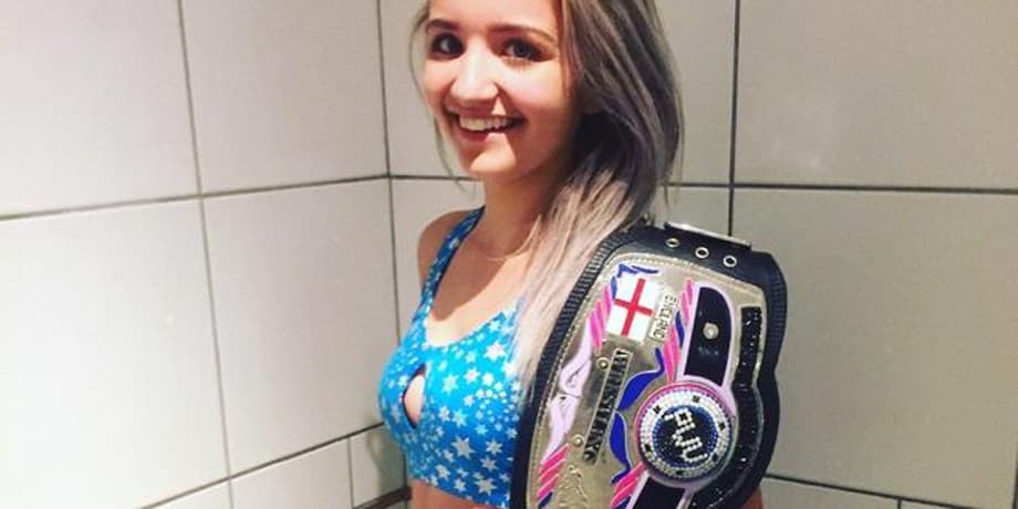 Xia Brookside, Daughter Of WWE Trainer Robbie Brookside, Could Be On Her Way To WWE