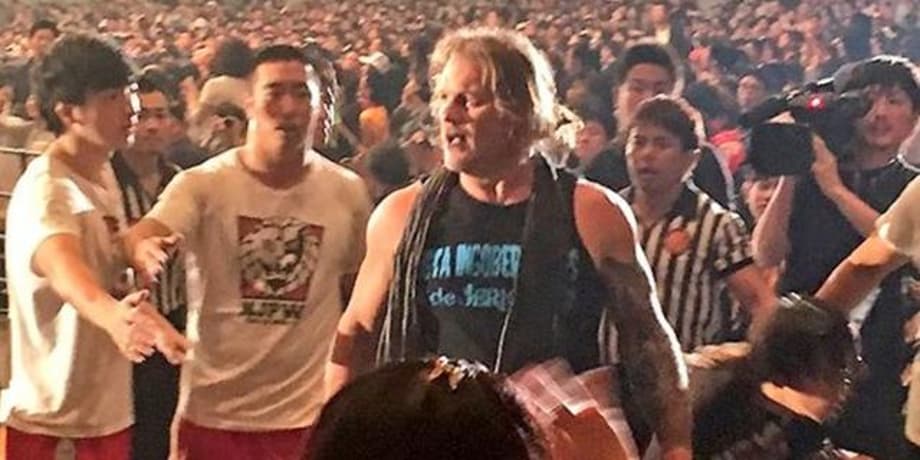 Chris Jericho Makes His Unexpected Return To NEW JAPAN PRO WRESTLING To Feud With Tetsuya Naito