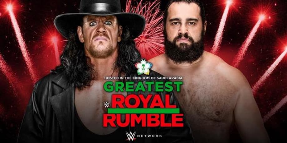 The Undertaker Will Battle Rusev In A Casket Match At The GREATEST ROYAL RUMBLE In Saudi Arabia