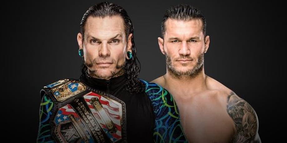 Jeff Hardy Will Defend The United States Championship Against Randy Orton At WWE BACKLASH