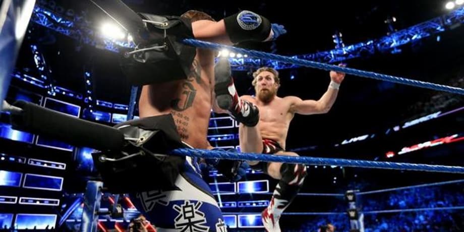 SMACKDOWN LIVE Also Did Big Numbers As We Got An AJ Styles Vs. Daniel Bryan Dream Match