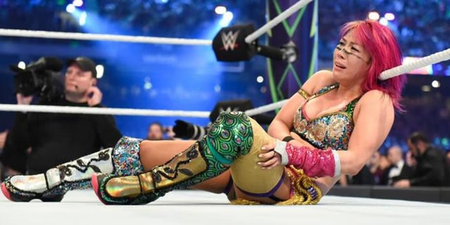 Here's What WWE Originally Had Planned For Asuka At WRESTLEMANIA Before Charlotte Flair Broke Her Streak